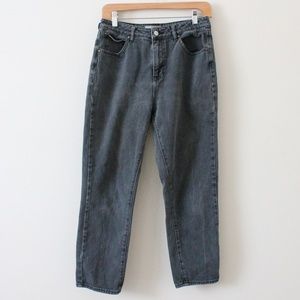 Pacsun High Waisted Black Mom Jeans